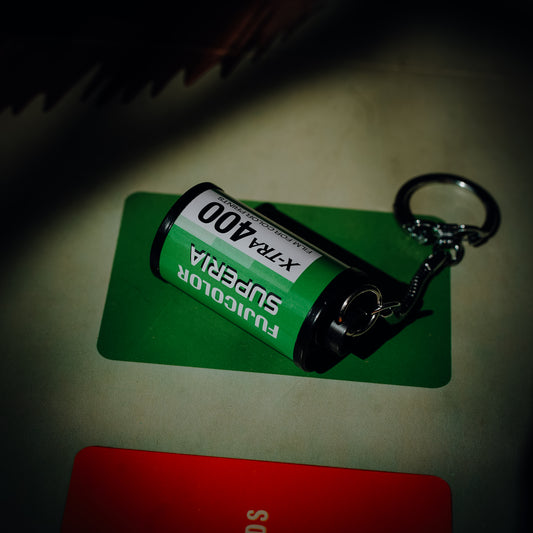 Film Canister Keychain