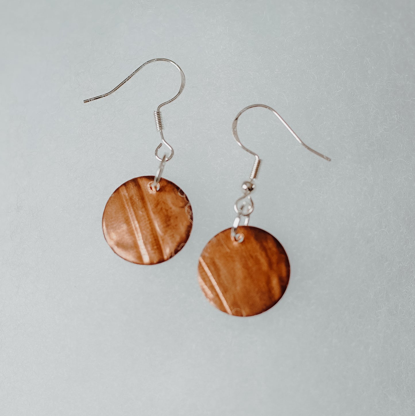 Reclaimed Copper Earrings
