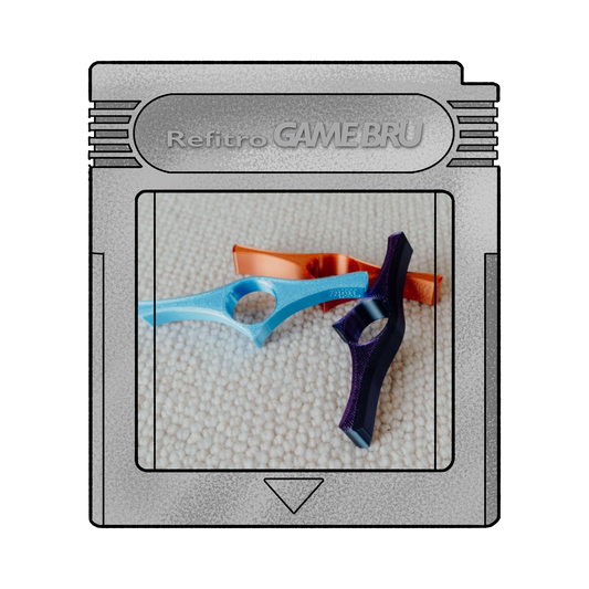 Refit Retro 3D Printed Thumb Reader