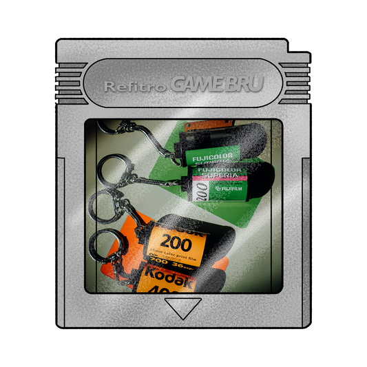 Film Canister Keychain