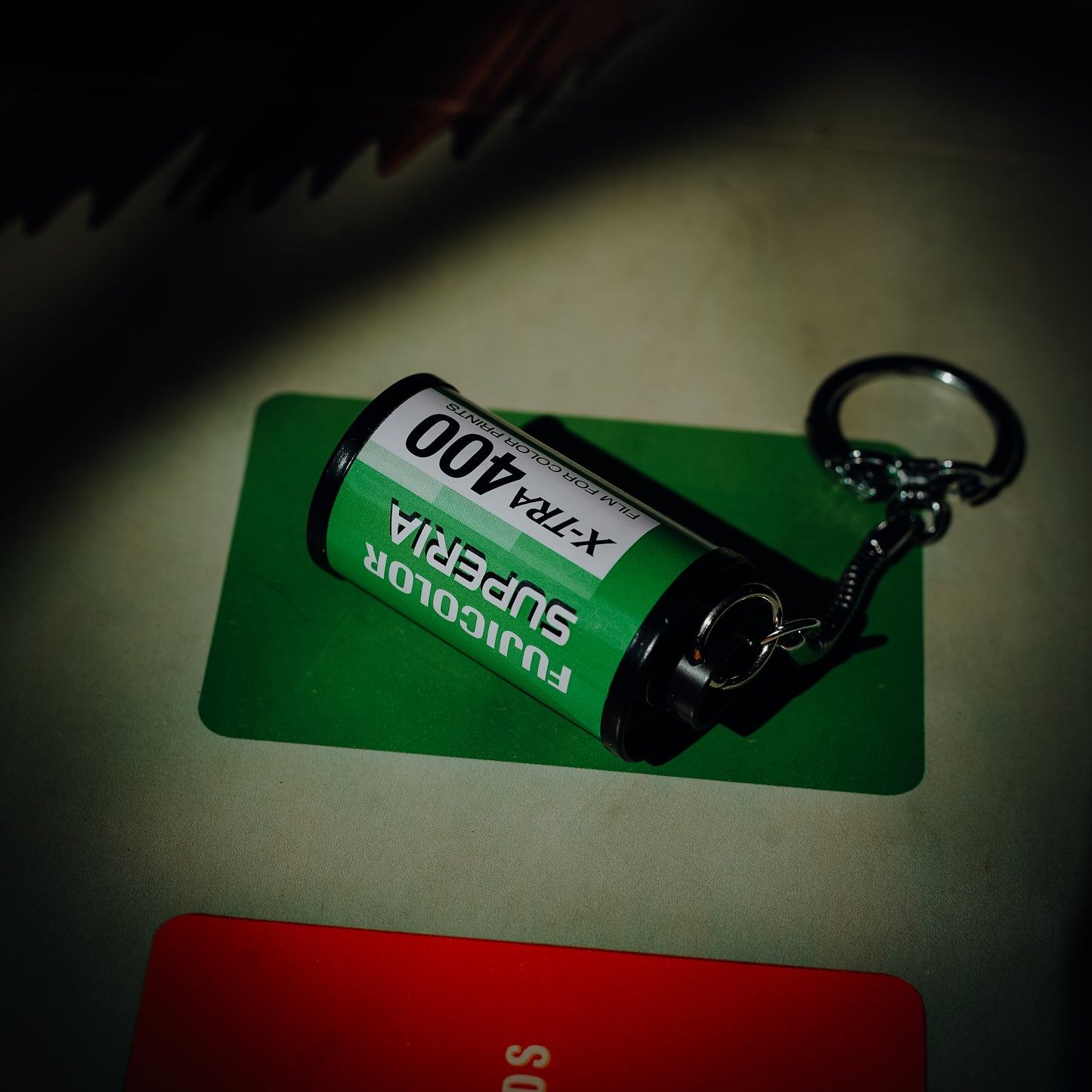 Film Canister Keychain