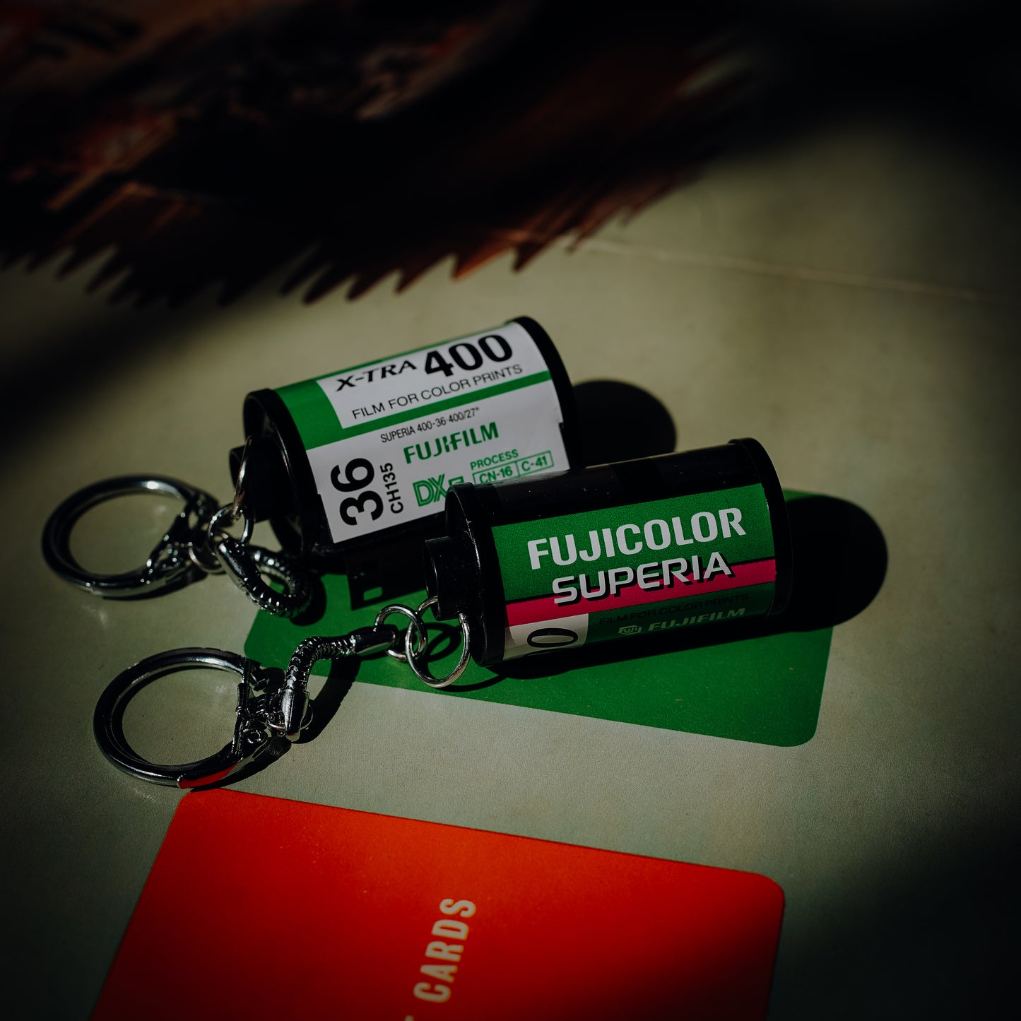 Film Canister Keychain