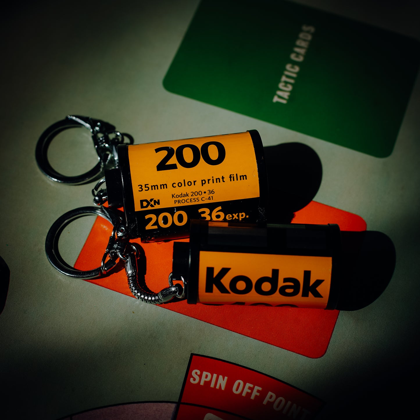 Film Canister Keychain