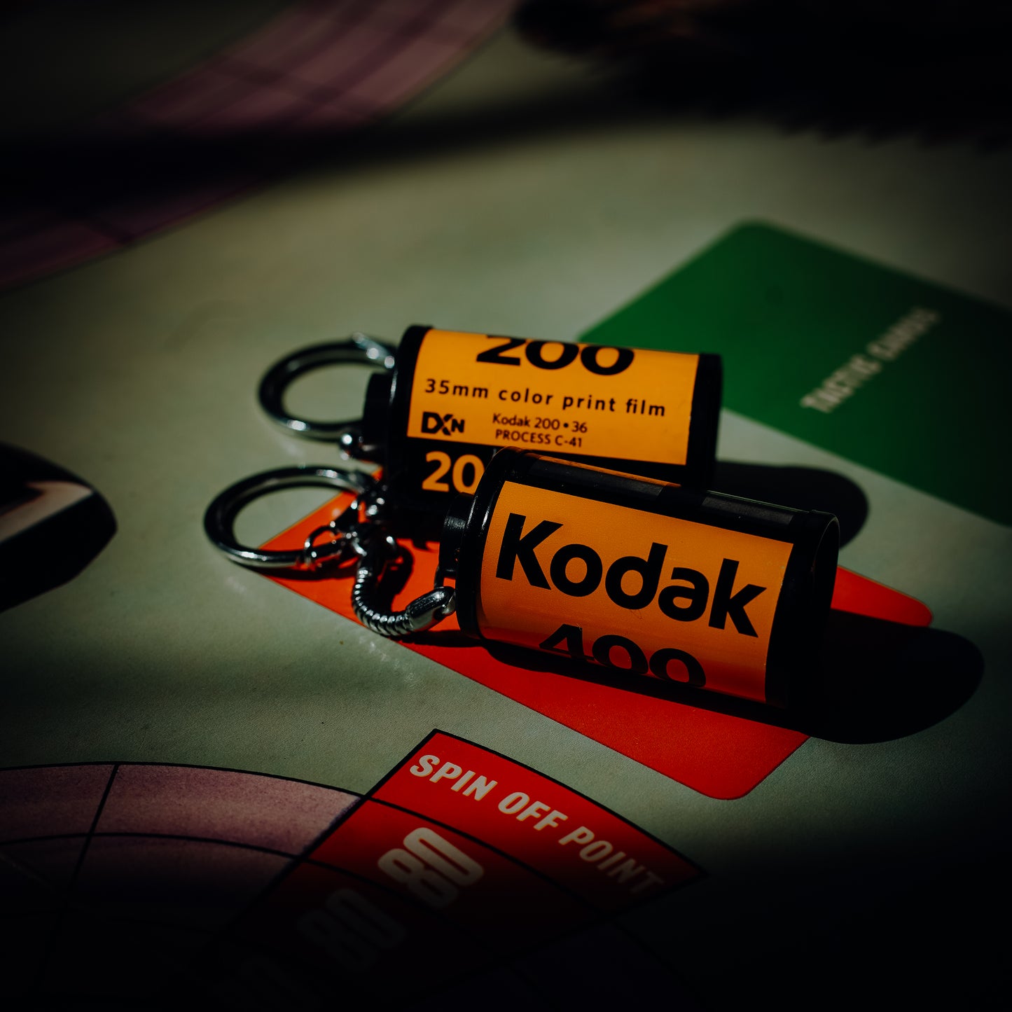 Film Canister Keychain