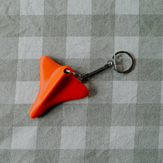 Jet Plane Keychain