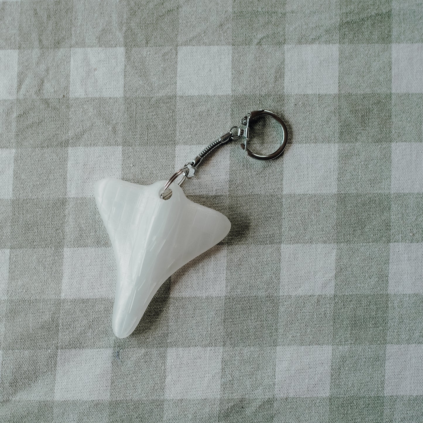 Jet Plane Keychain