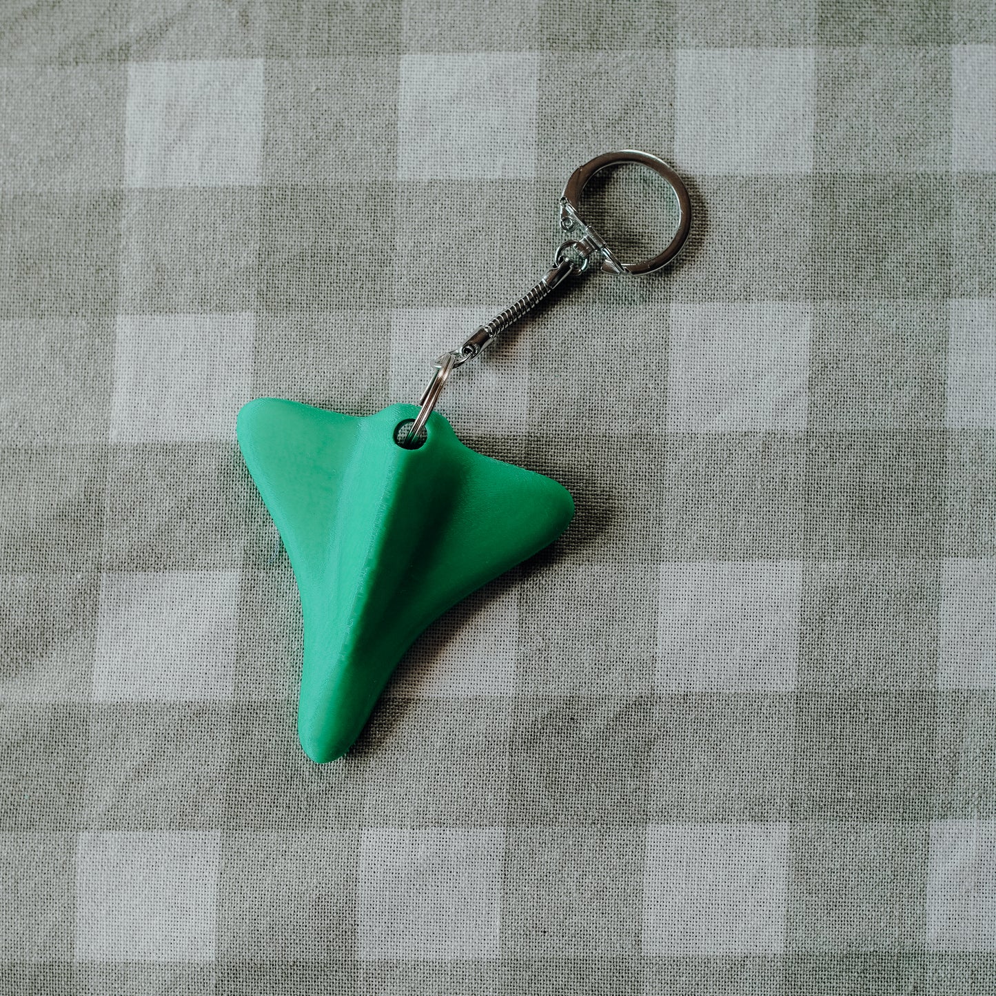 Jet Plane Keychain
