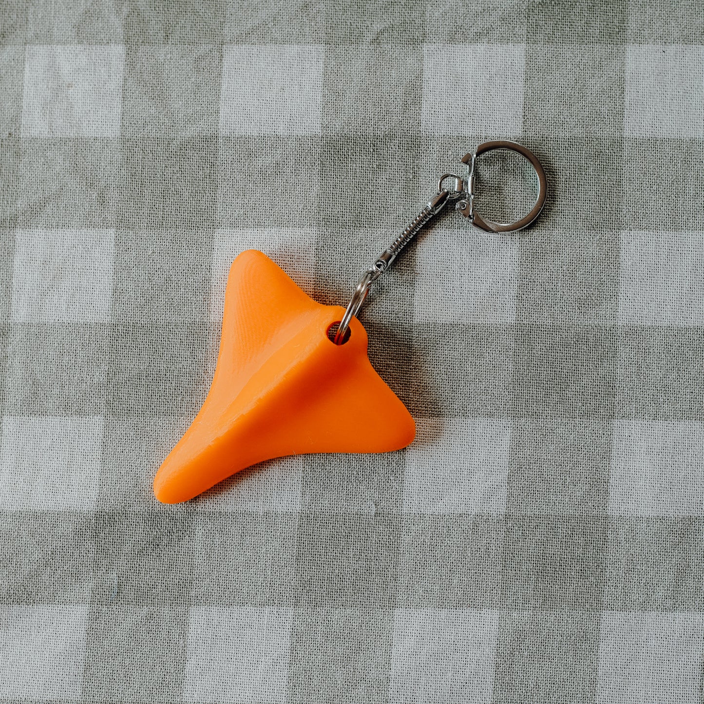Jet Plane Keychain