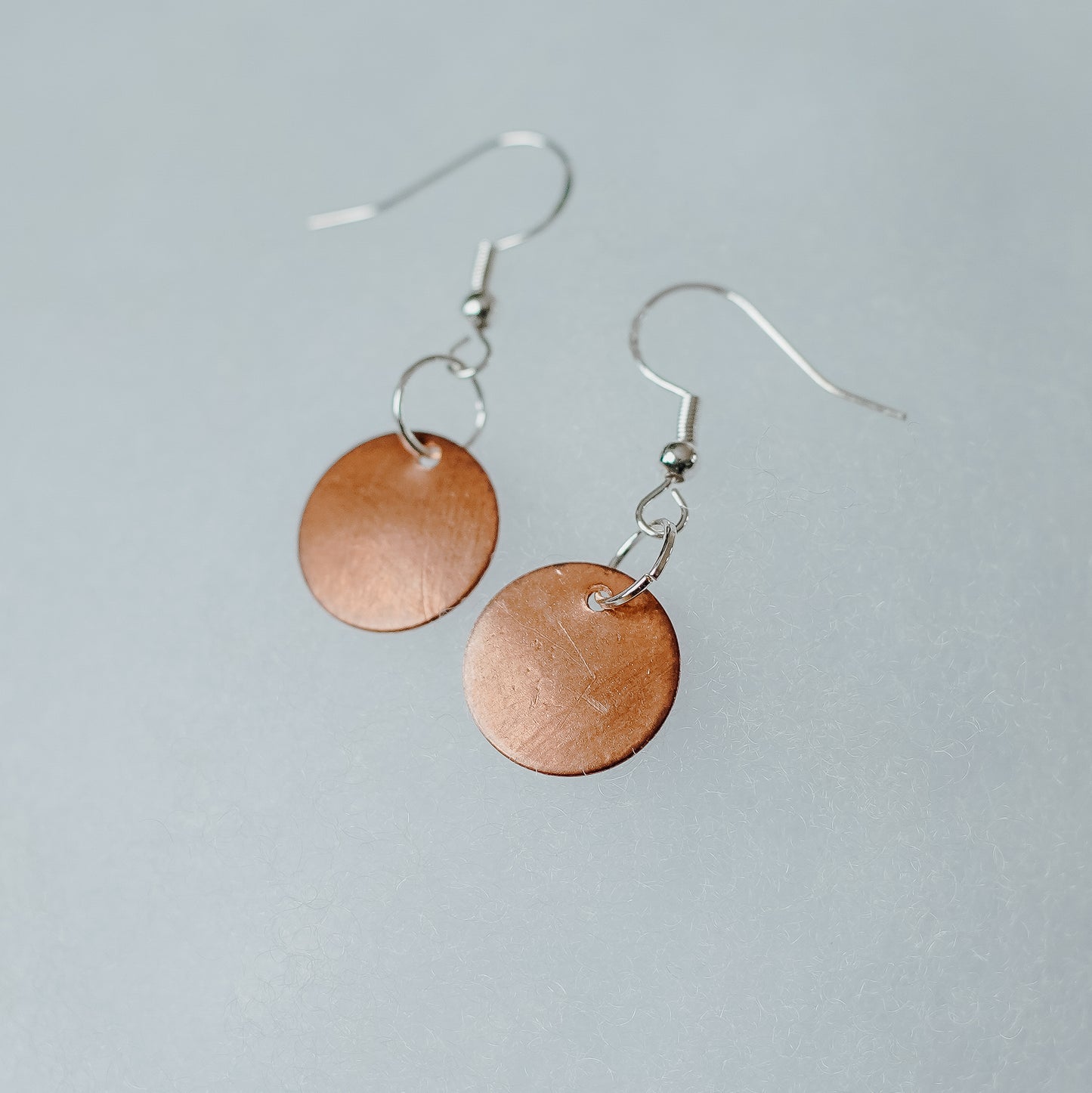 Reclaimed Copper Earrings