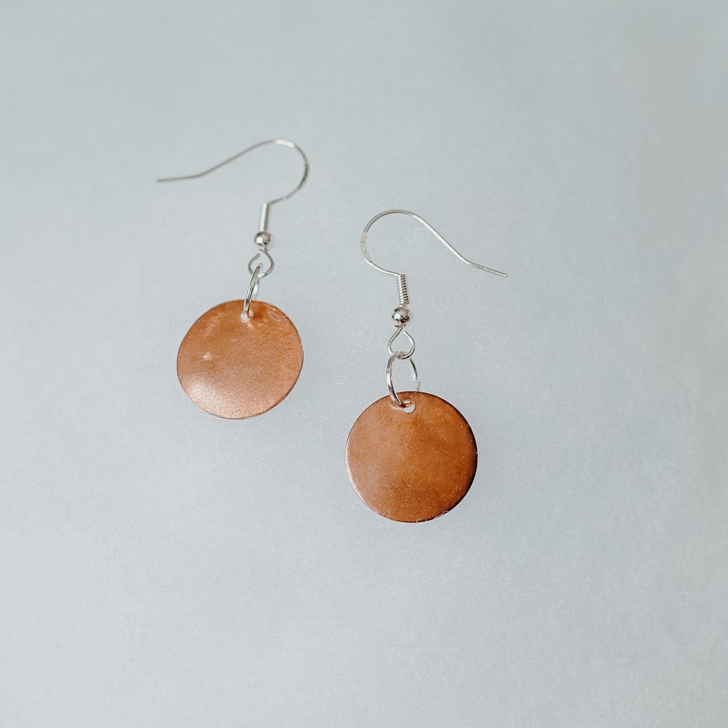 Reclaimed Copper Earrings