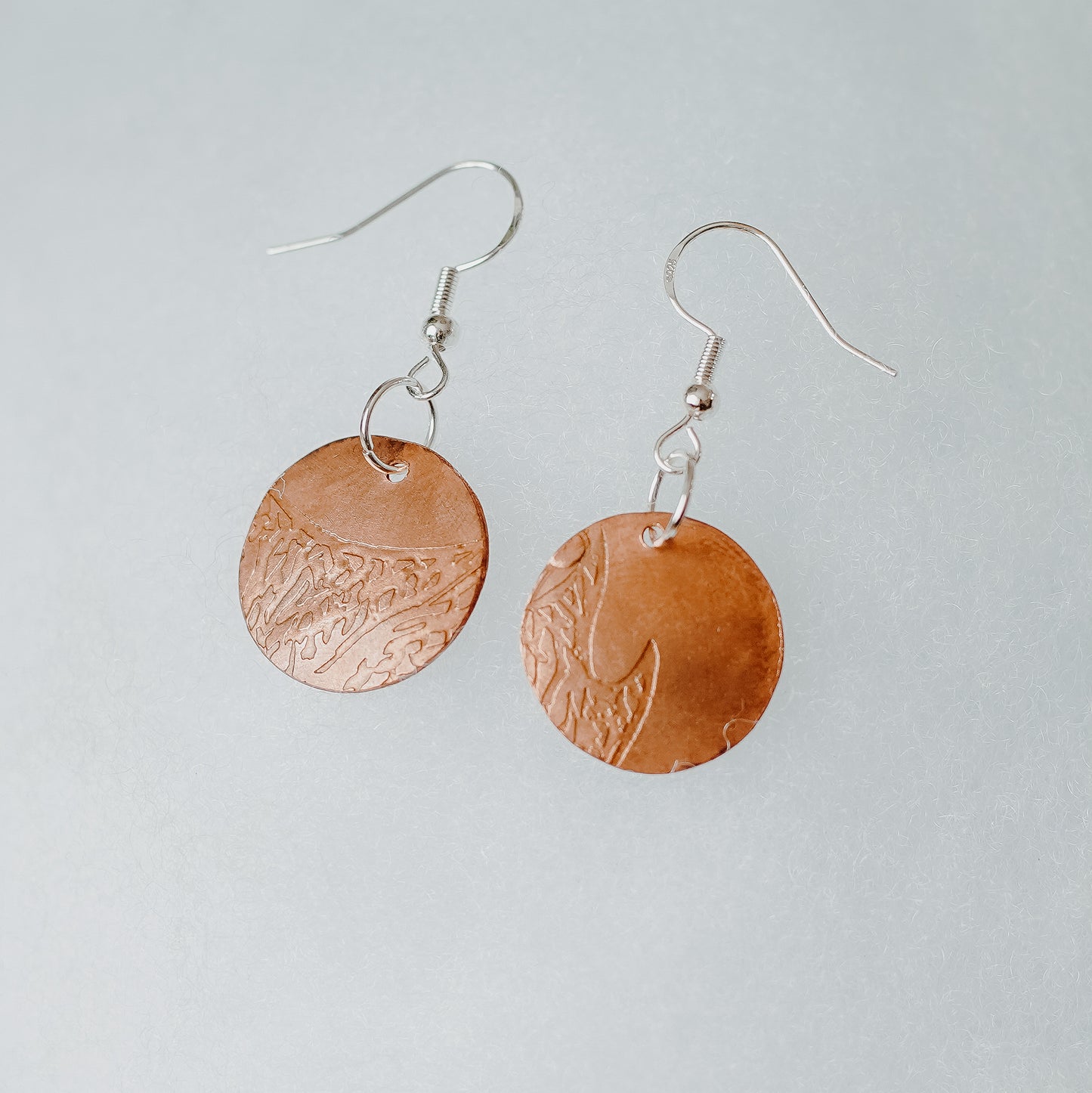 Reclaimed Copper Earrings