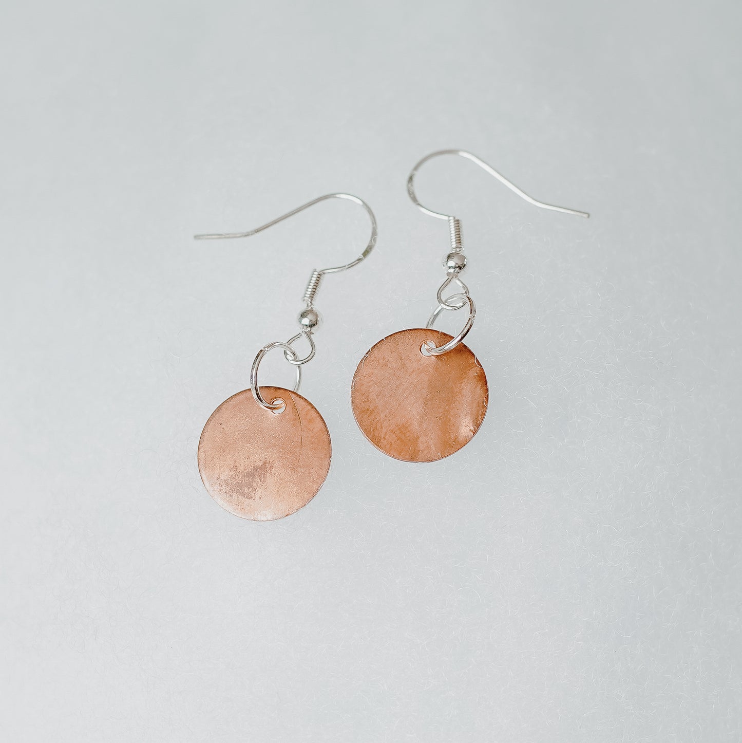 Reclaimed Copper Earrings
