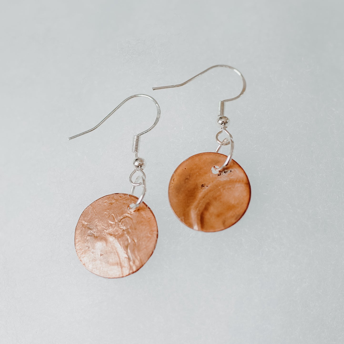 Reclaimed Copper Earrings