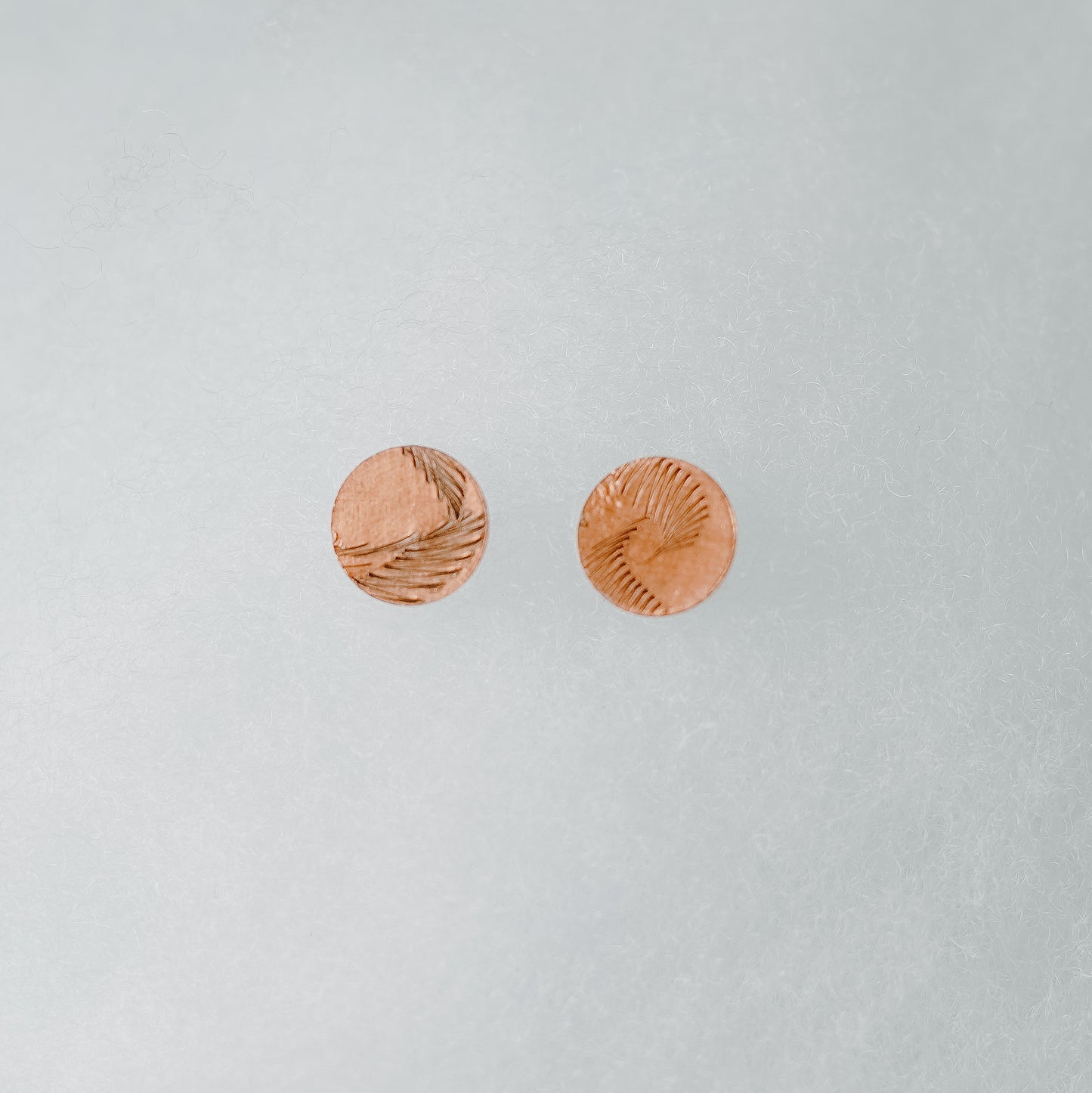 Reclaimed Copper Earrings