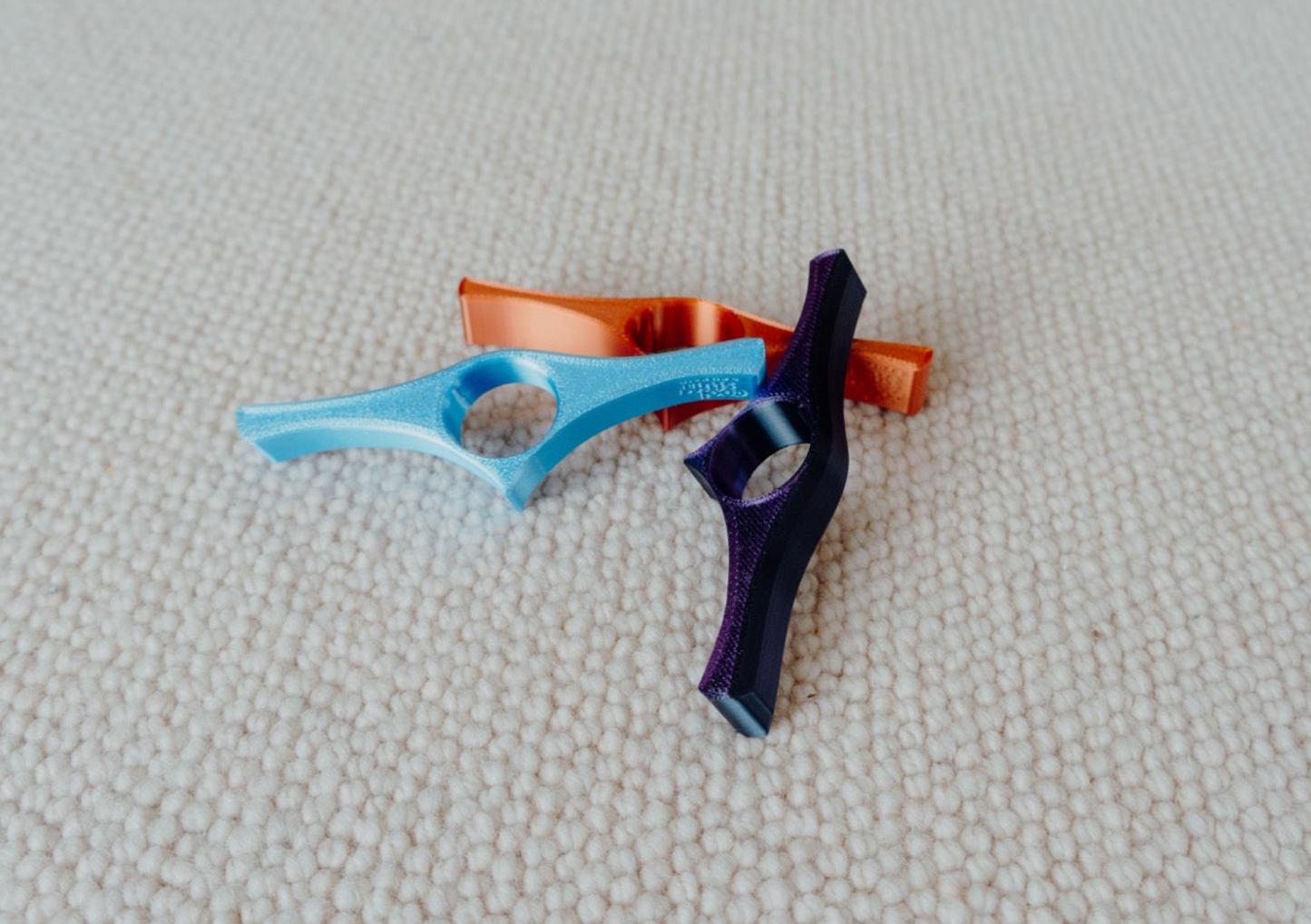 Refit Retro 3D Printed Thumb Reader