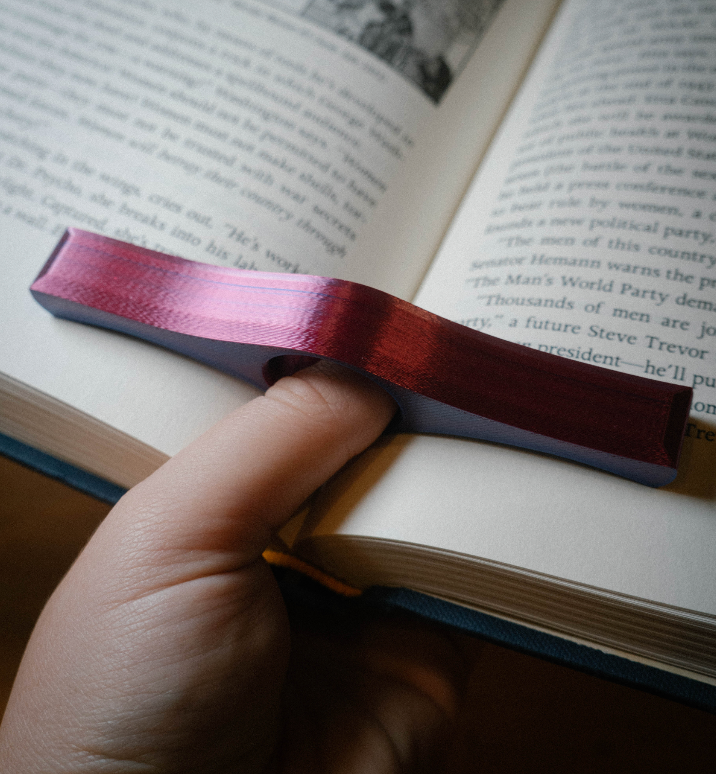 Refit Retro 3D Printed Thumb Reader